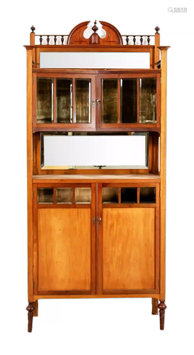 Historism ornamental cabinet around