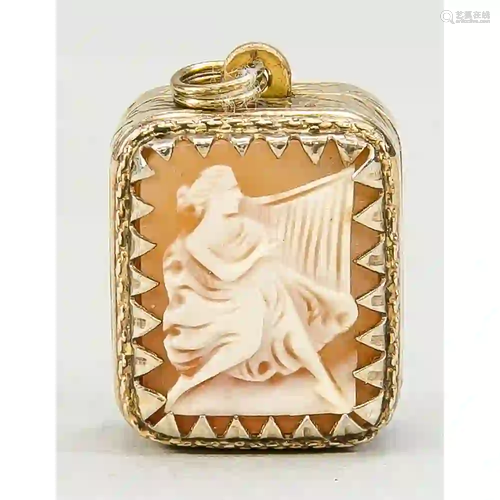 Small music box pendant by Reuge, S