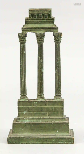 Architectural fragment, 19th c., br