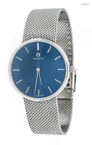 MILUS men's watch manual winding c