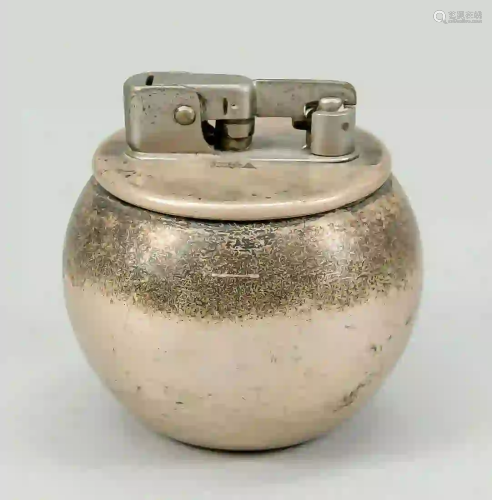 Lighter, German, circa 1940, sterli