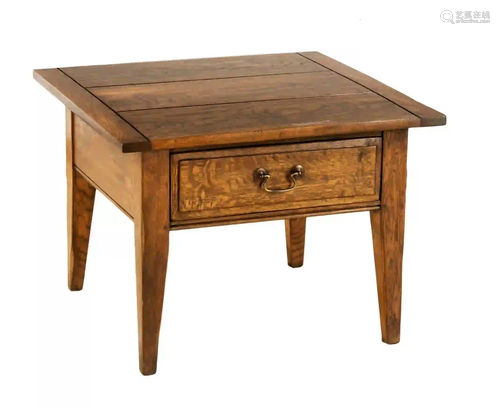 Side table with drawer 20 century,