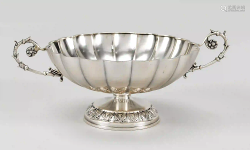 Round bowl, Italy, 20th century, si