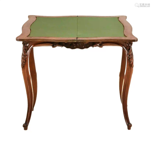 Game table, Louis-Philippe around 1