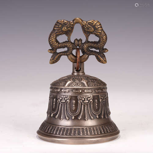 A CHINESE BRONZE BUDDHIST UTENSILS