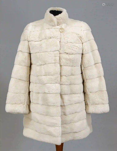 Ladies mink jacket (sheared) in crÃ¨