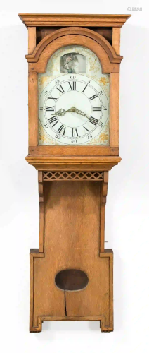 Wall clock with Comtoise movement a