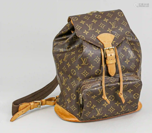 Louis Vuitton backpack Monogram Can