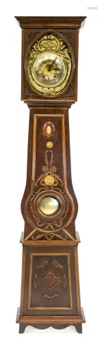 Grandfather clock with Comtoise mov