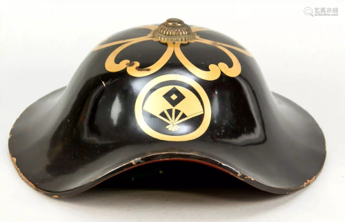 Jingasa helmet, Japan, 18th/19th ce