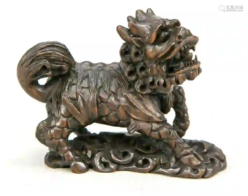 Netsuke, Japan, 19th century, boxwo