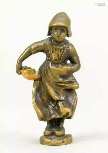 Dutch small bronze of the 19th cent