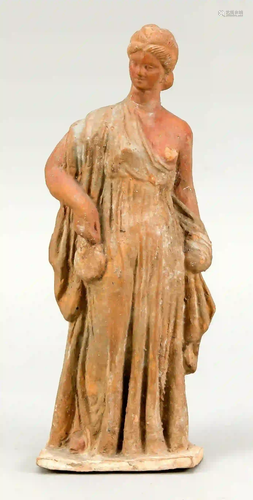 Terracotta figure of the 19th centu