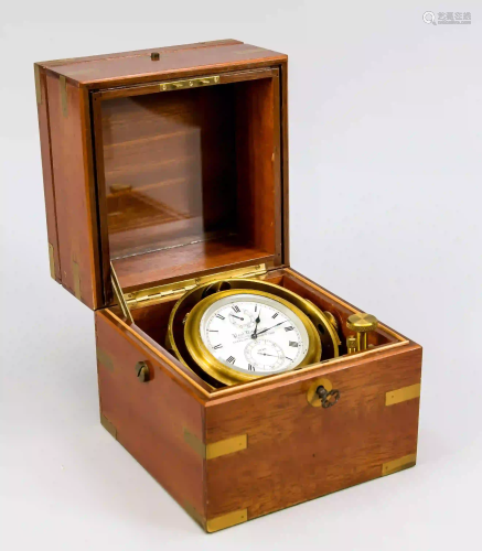 Marine chronometer, Solvil Geneve,