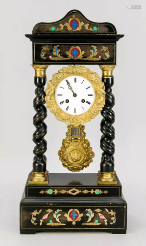 Portal clock, 2nd half of the 19th
