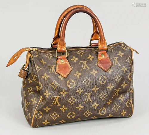 Vintage Louis Vuitton Speedy Monogr