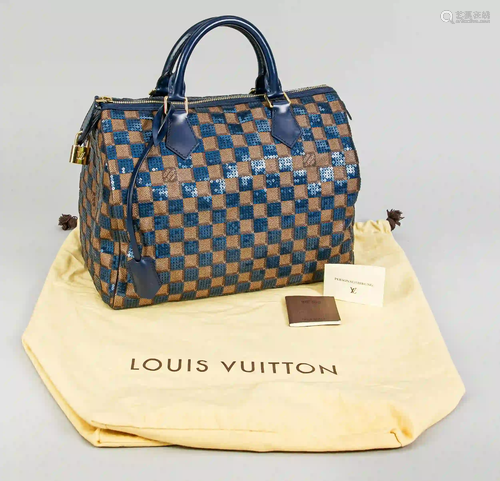 Louis Vuitton Speedy Damier Pail, w