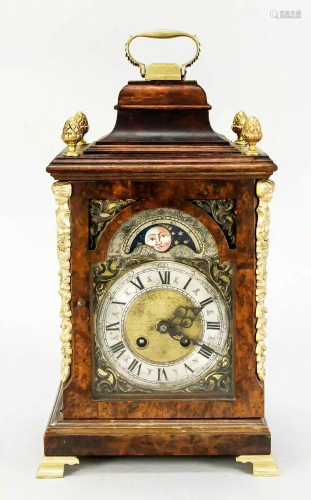 Table clock, 2nd half of 19th centu