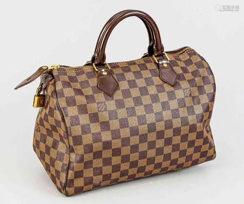 Louis Vuitton Speedy Damier, zipper