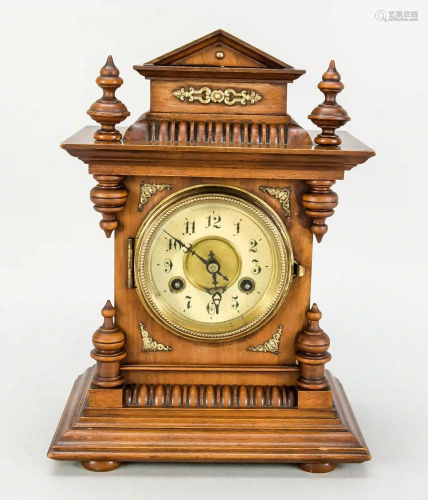 Junghans table clock around 1900, a