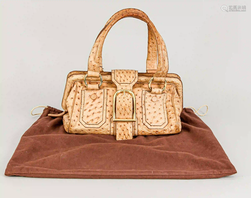 Handbag by CÃ¨line, light brown, ost