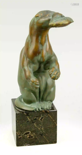 August Gaul (1869-1921), ''Otter'',