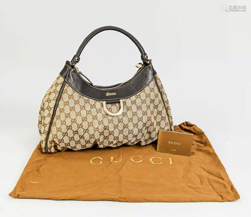 Trapeze bag by Gucci, with monogram