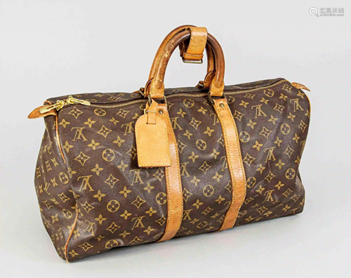 Vintage Louis Vuitton Keepall Monog