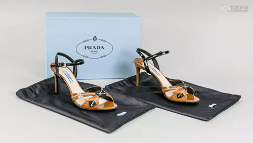 High Heels by Prada size 38.5, pate