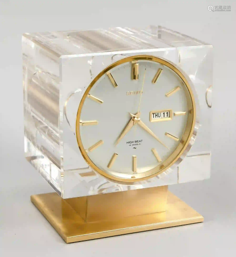 Seiko High Beat table clock, with 1