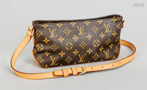 Small Louis Vuitton handbag, monogr