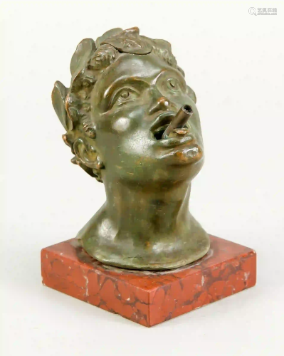 Sculptor of the 19th century, head