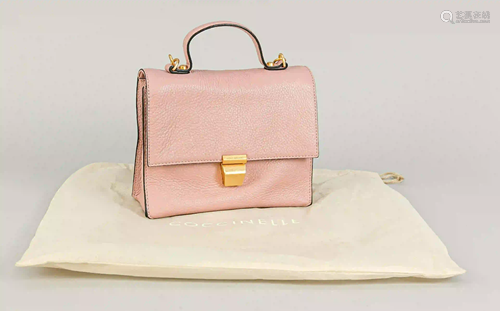 Bag by Coccinelle, leather, rosÃ©. W