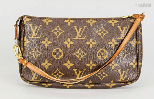 Louis Vuitton Clutch Monogram Canva