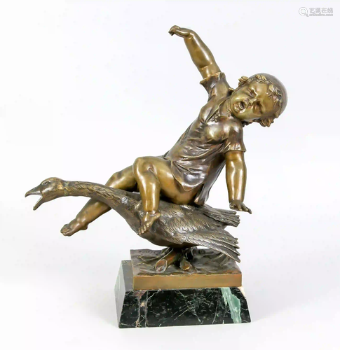 signed Dinee, sculptor c. 1900, you