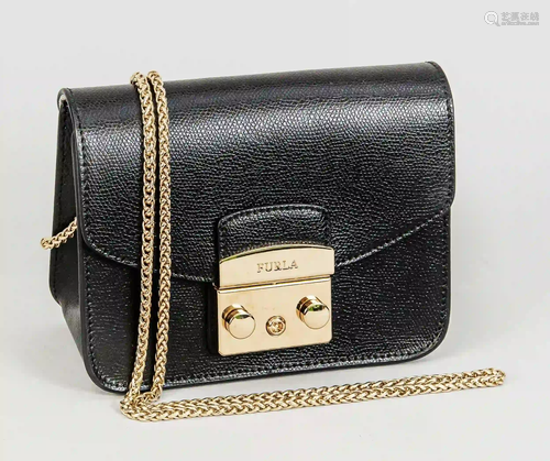 Small evening bag from Furla, black