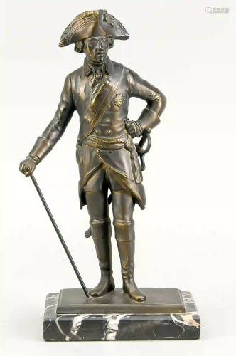 Statuette of old Fritz, 1st half of