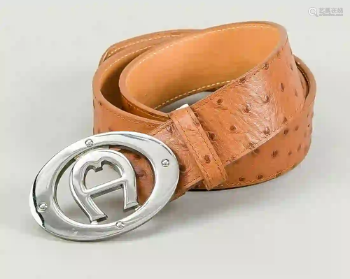 Aigner belt, 20th/21st century, lig