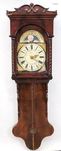 Frisian half-case clock, 1st half o