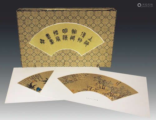 上海博物館藏明清折扇書畫集