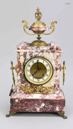 French. mantel clock around 1860, p