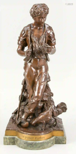 A. EspiÃ©, French sculptor c. 1900,