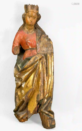 Sacred figure of probably 16th cent