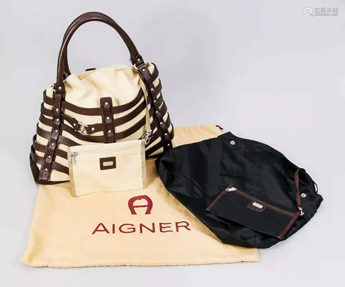 Aigner Shopping Bag, 20th/21st cent