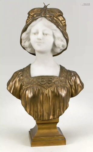 RaphaÃ«l Febrari (?-1928), bust of a