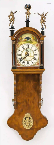 Frisian half-case clock, 20th centu