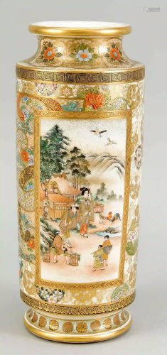 Satsuma vase, Japan, 2nd half of th
