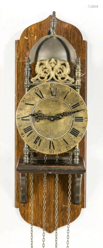 Lantern clock with console, 2nd hal
