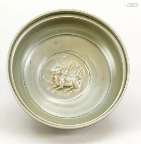 Small bowl with relief decoration,