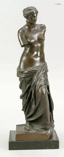 Venus de Milo, museum replica after